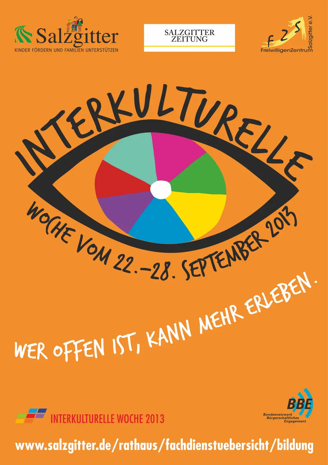 Bürgerservice für Migranten - Flyer 2013