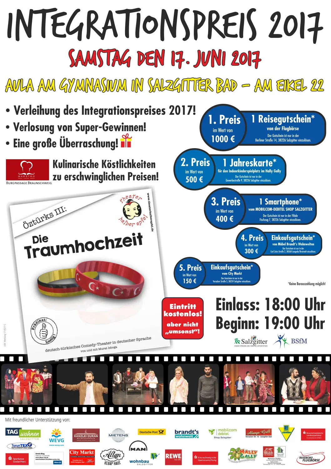 Bürgerservice für Migranten - Flyer 2017