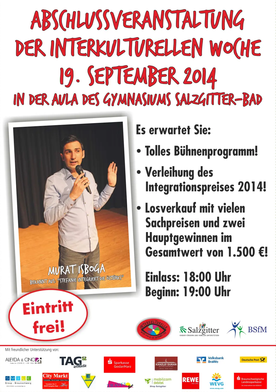 Bürgerservice für Migranten - Flyer 2014