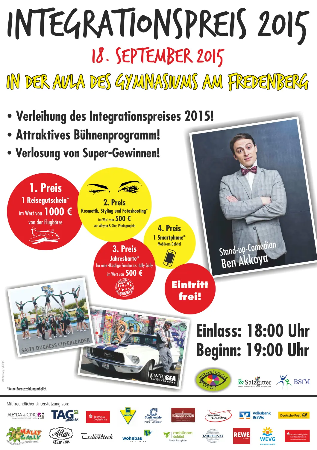 Bürgerservice für Migranten - Flyer 2015