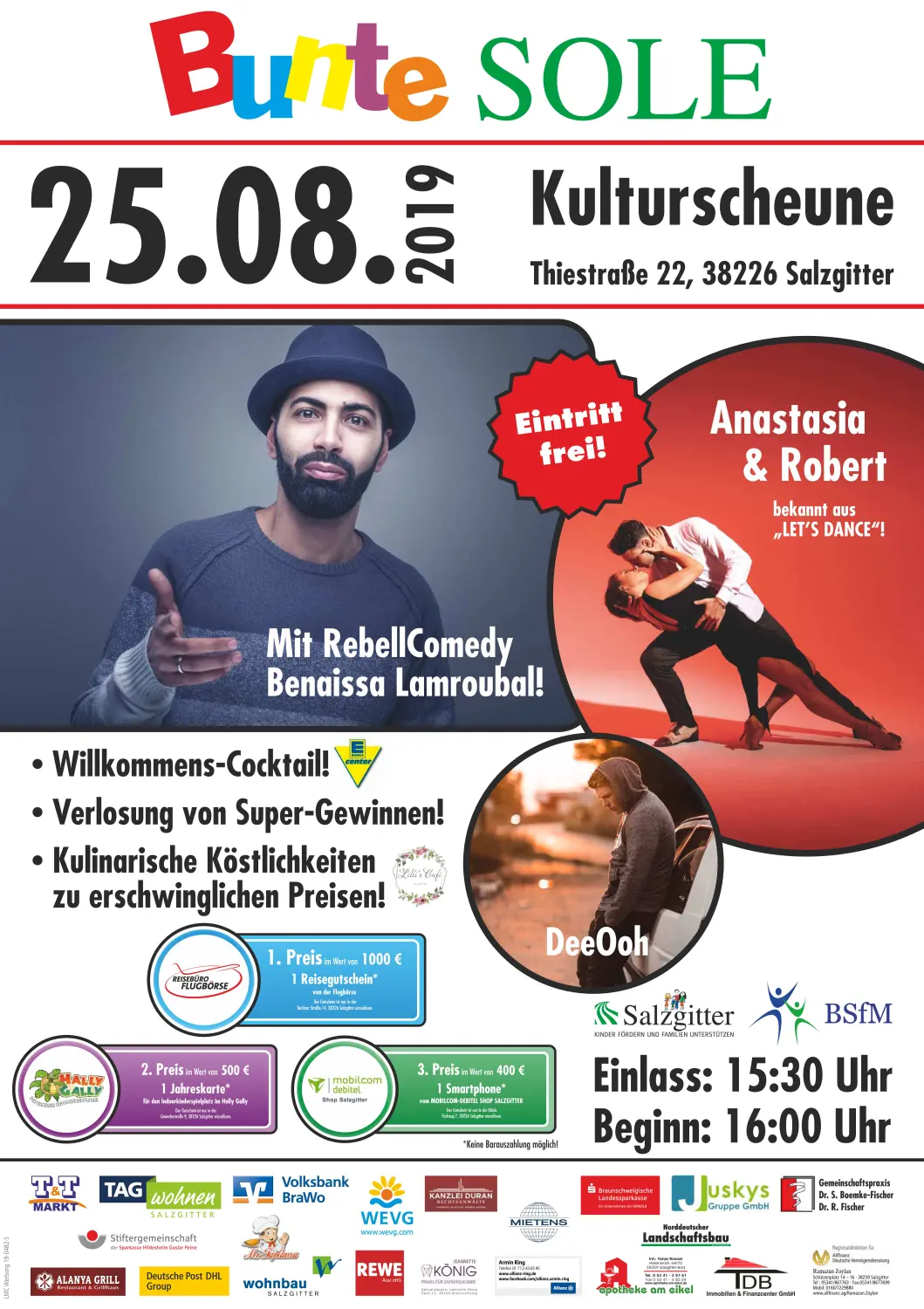 Bürgerservice für Migranten - Flyer 2019