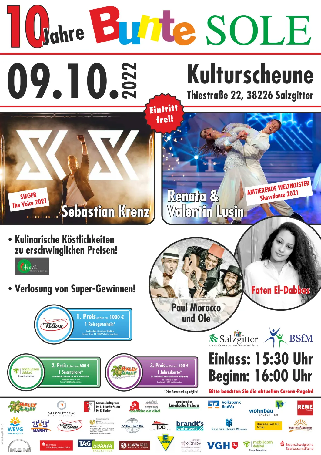 Bürgerservice für Migranten - Flyer 2022