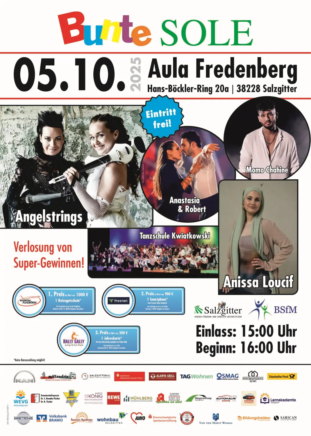 Bürgerservice für Migranten – Bunte Sole Flyer