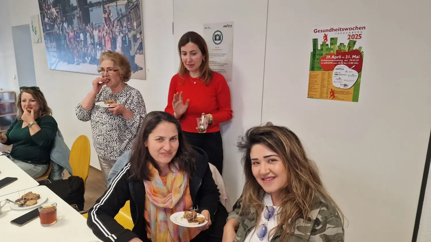 Bürgerservice für Migranten gruppe. vom Bürgerservice für Migranten