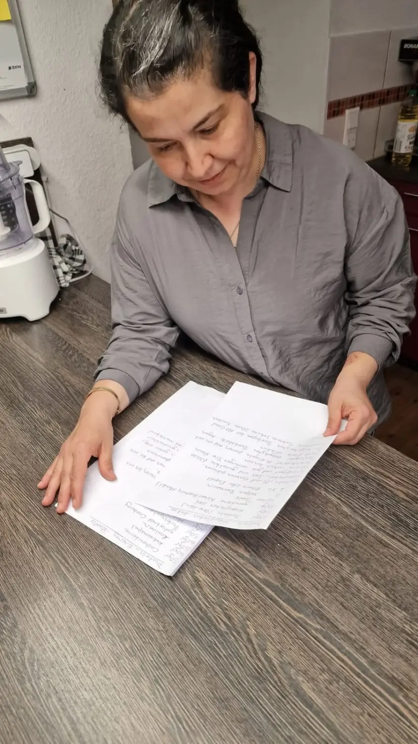 Bürgerservice für Migranten gruppe. vom Bürgerservice für Migranten