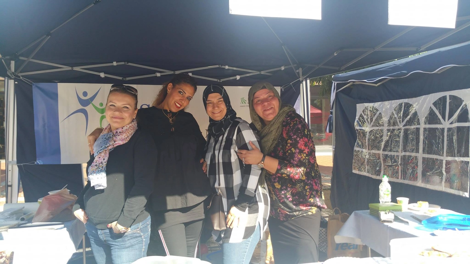 Ehrenamtliches Engagement des Bürgerservice für Migranten