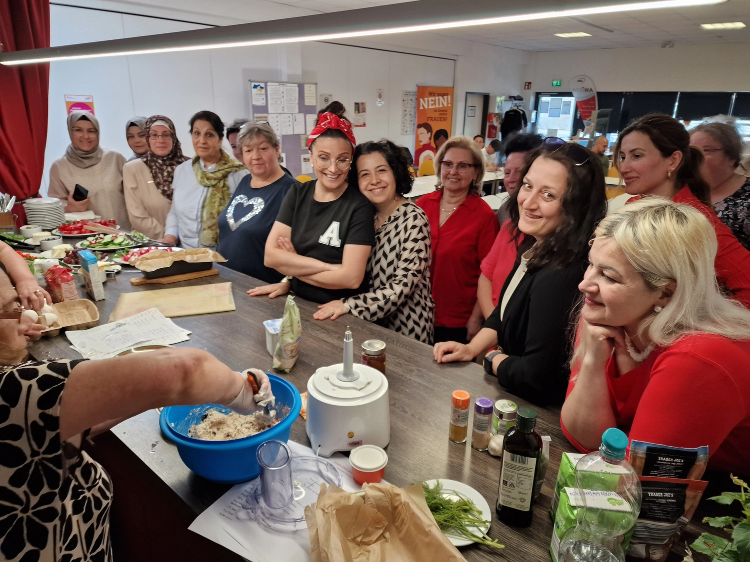 Bürgerservice für Migranten gruppe. vom Bürgerservice für Migranten