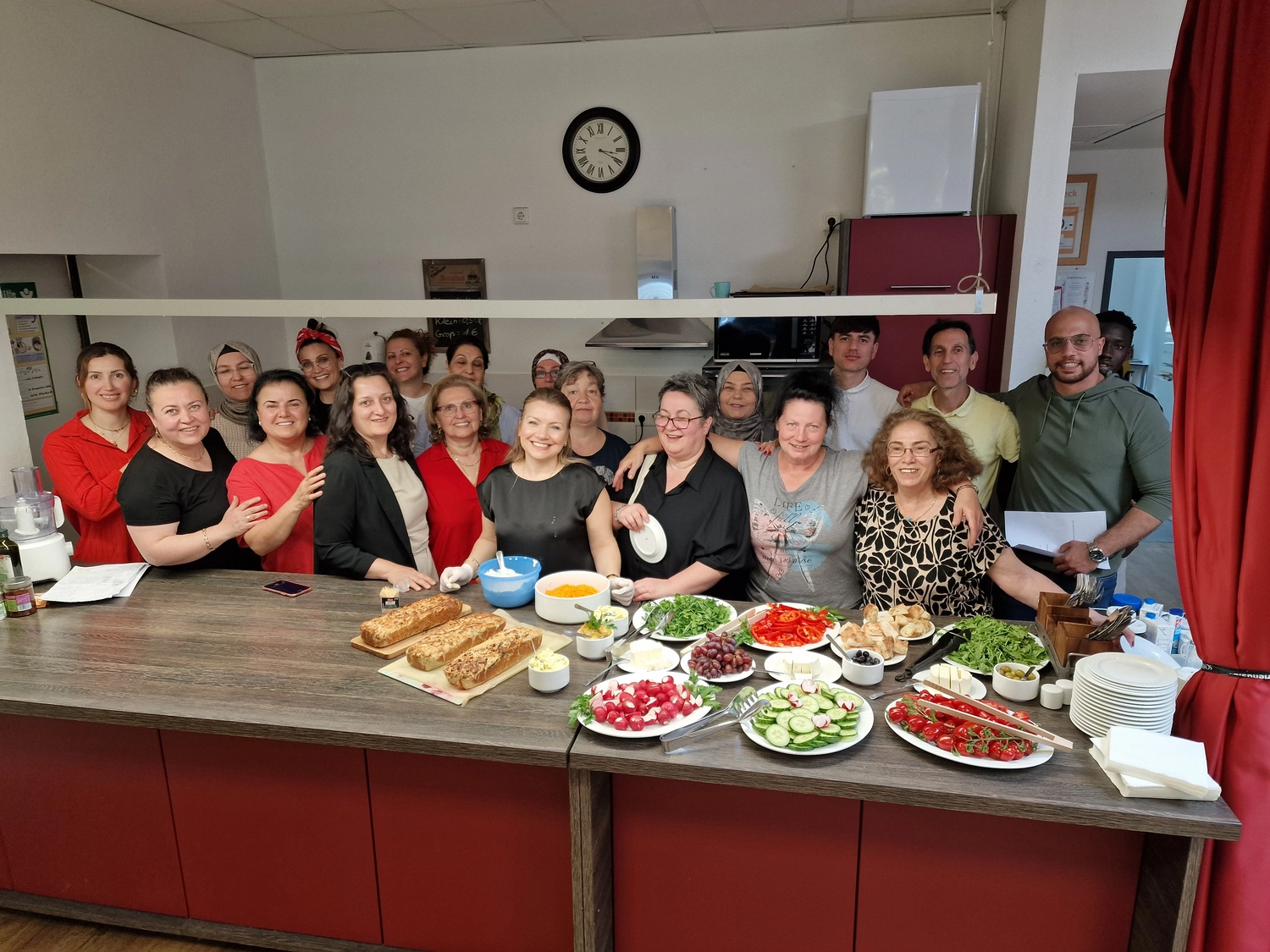 Bürgerservice für Migranten gruppe. vom Bürgerservice für Migranten