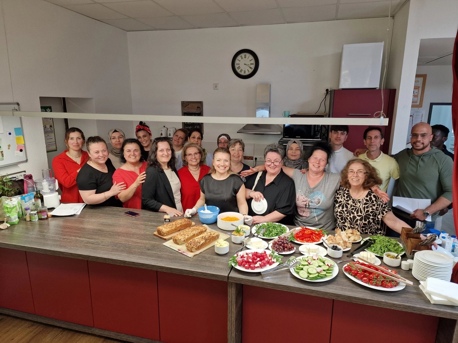 Bürgerservice für Migranten gruppe. vom Bürgerservice für Migranten