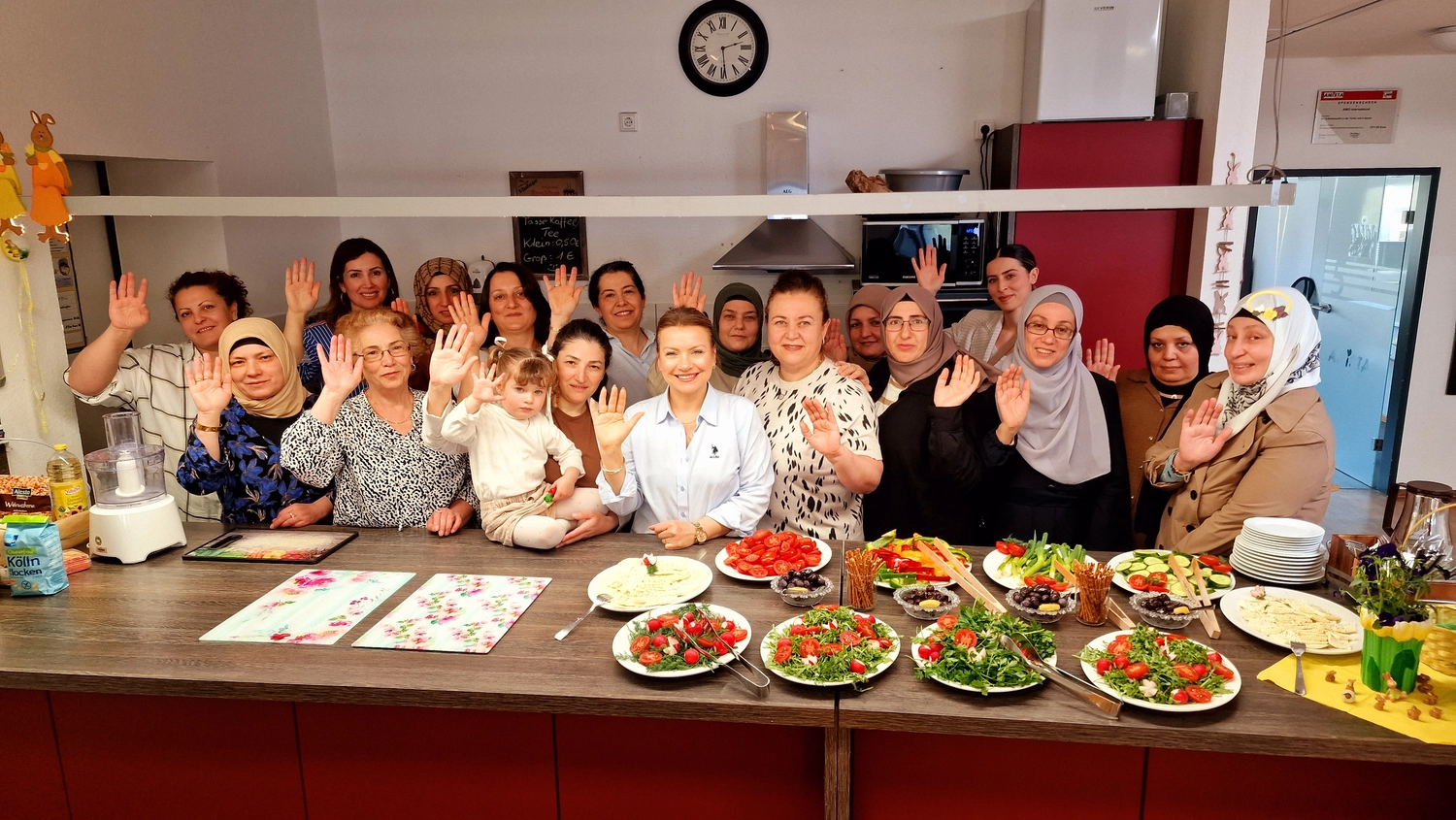 Bürgerservice für Migranten gruppe. vom Bürgerservice für Migranten