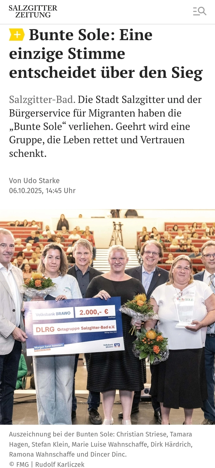 Bürgerservice für Migranten - Anissa Loucif