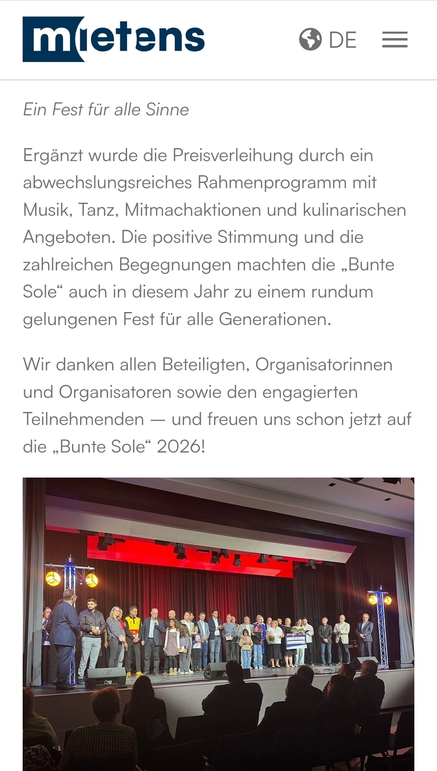 BürgerservBürgerservice für Migranten - Tanzschule Kwiatkowski!ice für Migranten – Anastasia & Robert  & crew