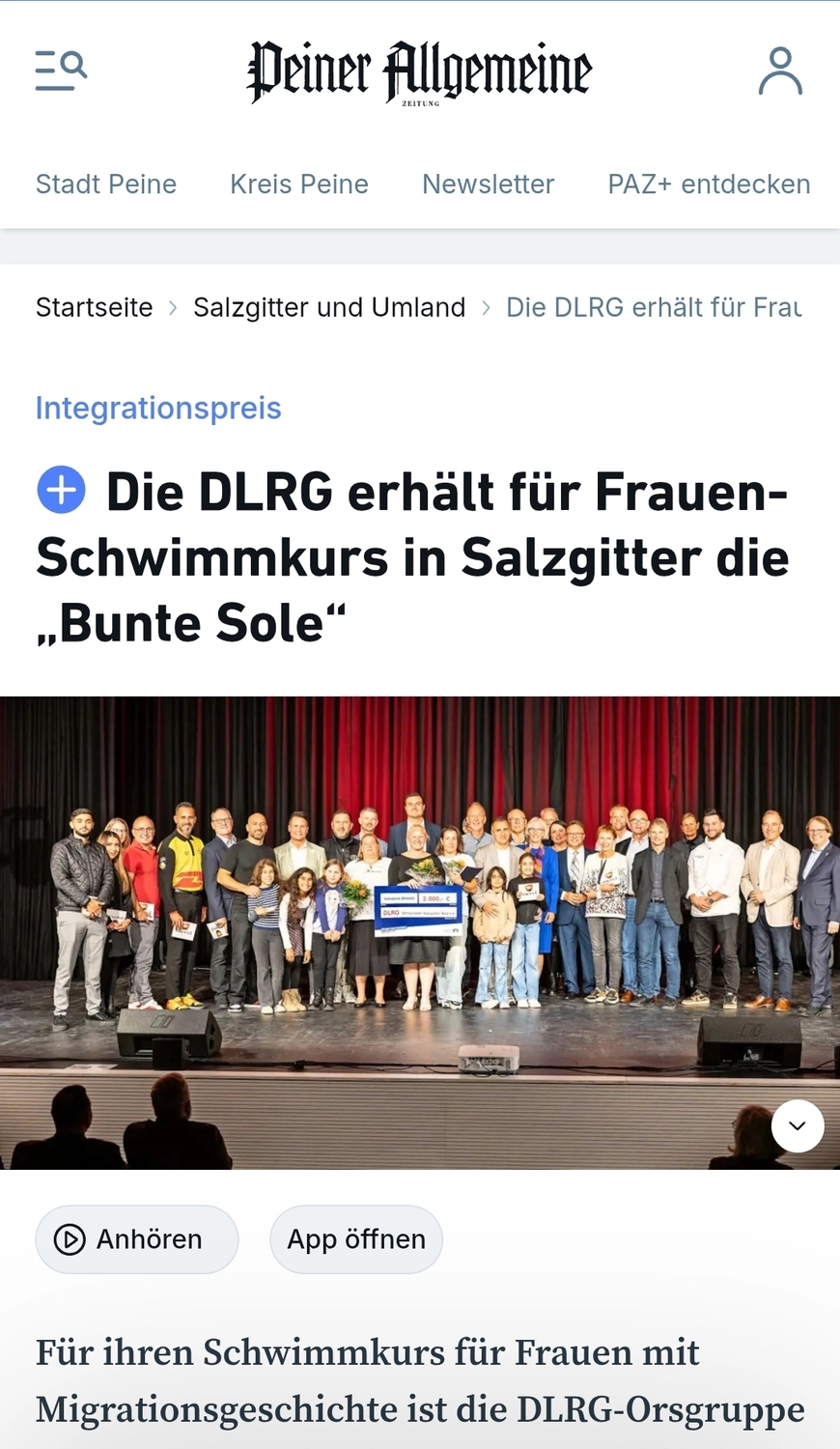 Bürgerservice für Migranten - Anissa Loucif