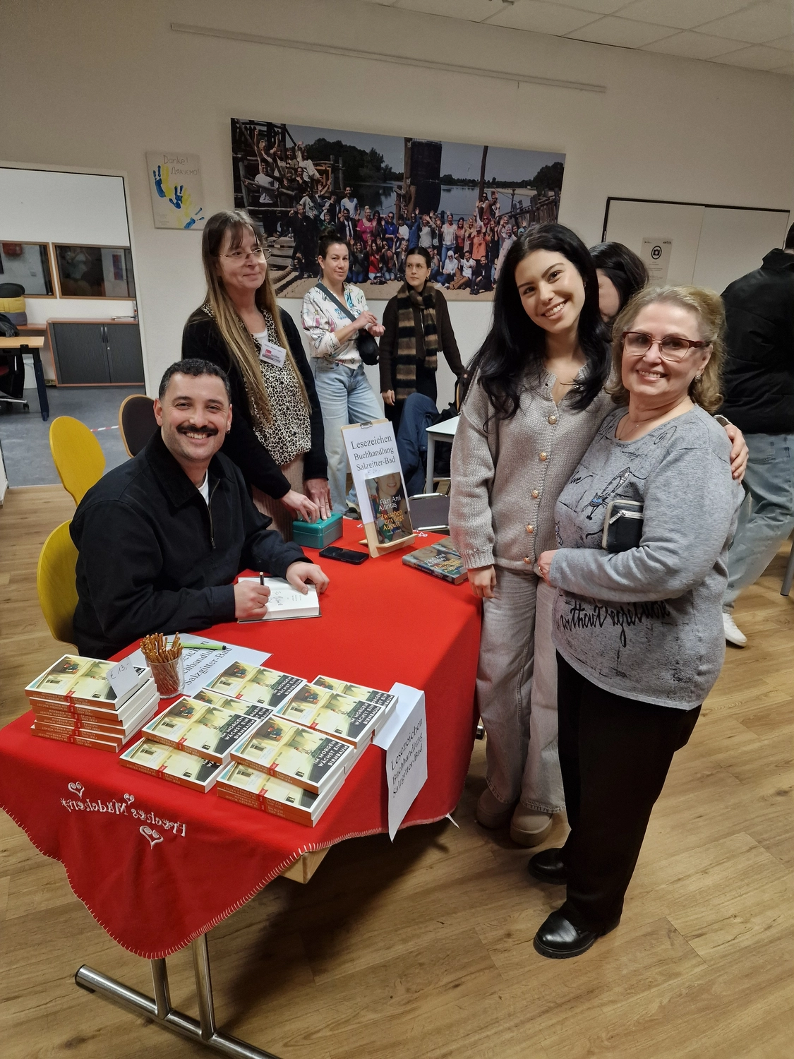 Bürgerservice für Migranten - Anissa Loucif