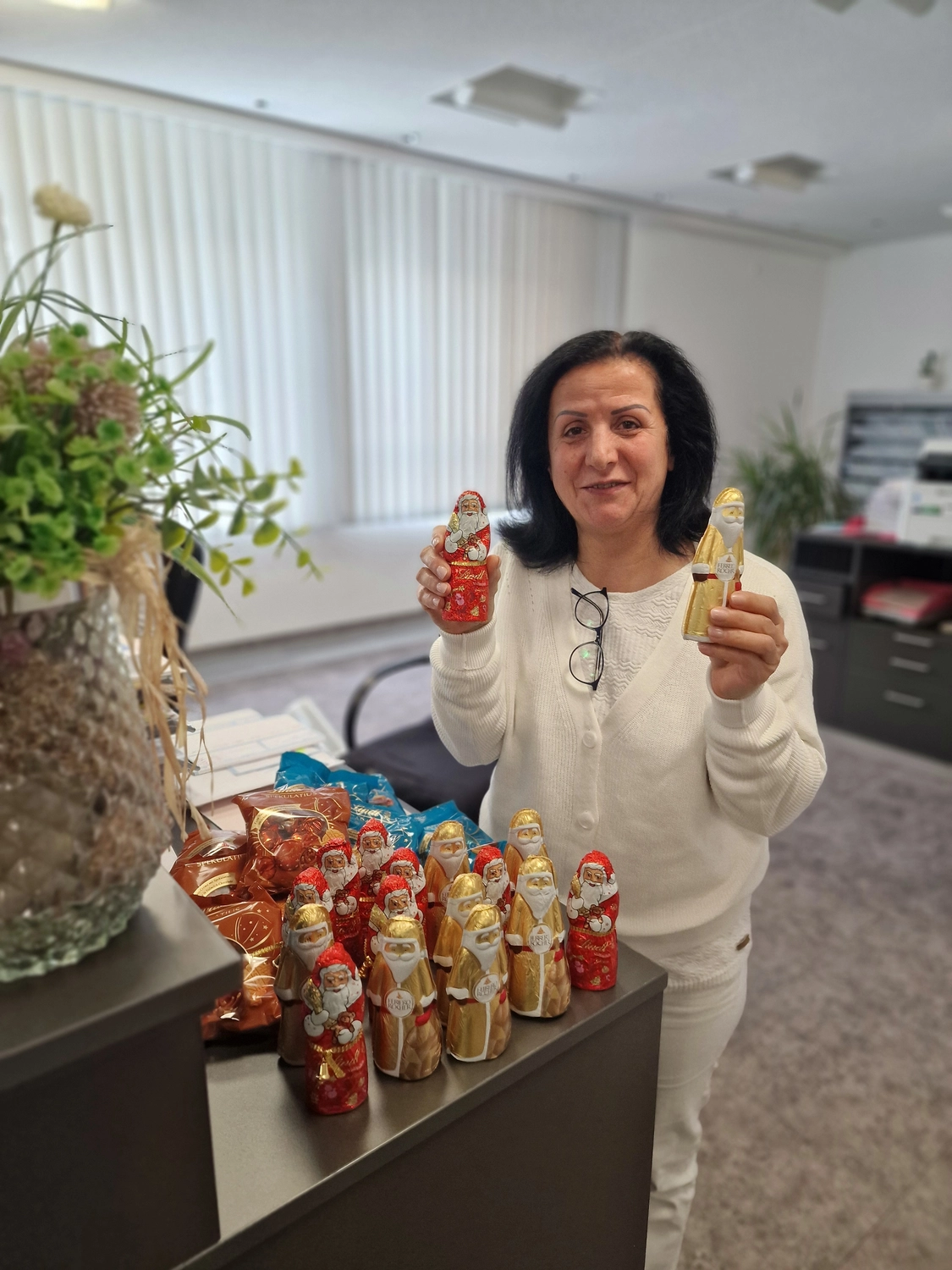 Bürgerservice für Migranten - Anissa Loucif