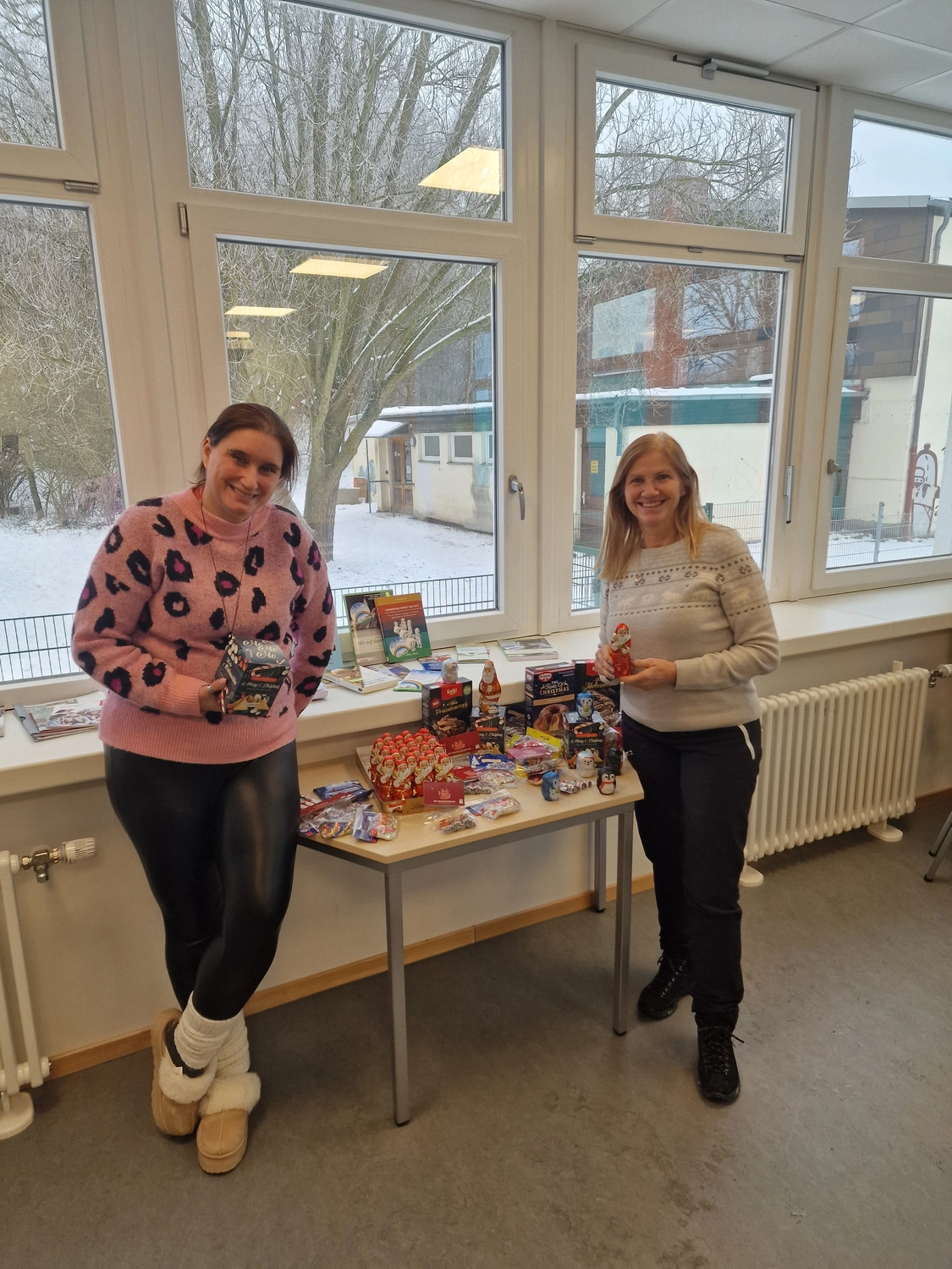 Bürgerservice für Migranten – Sängerinnen