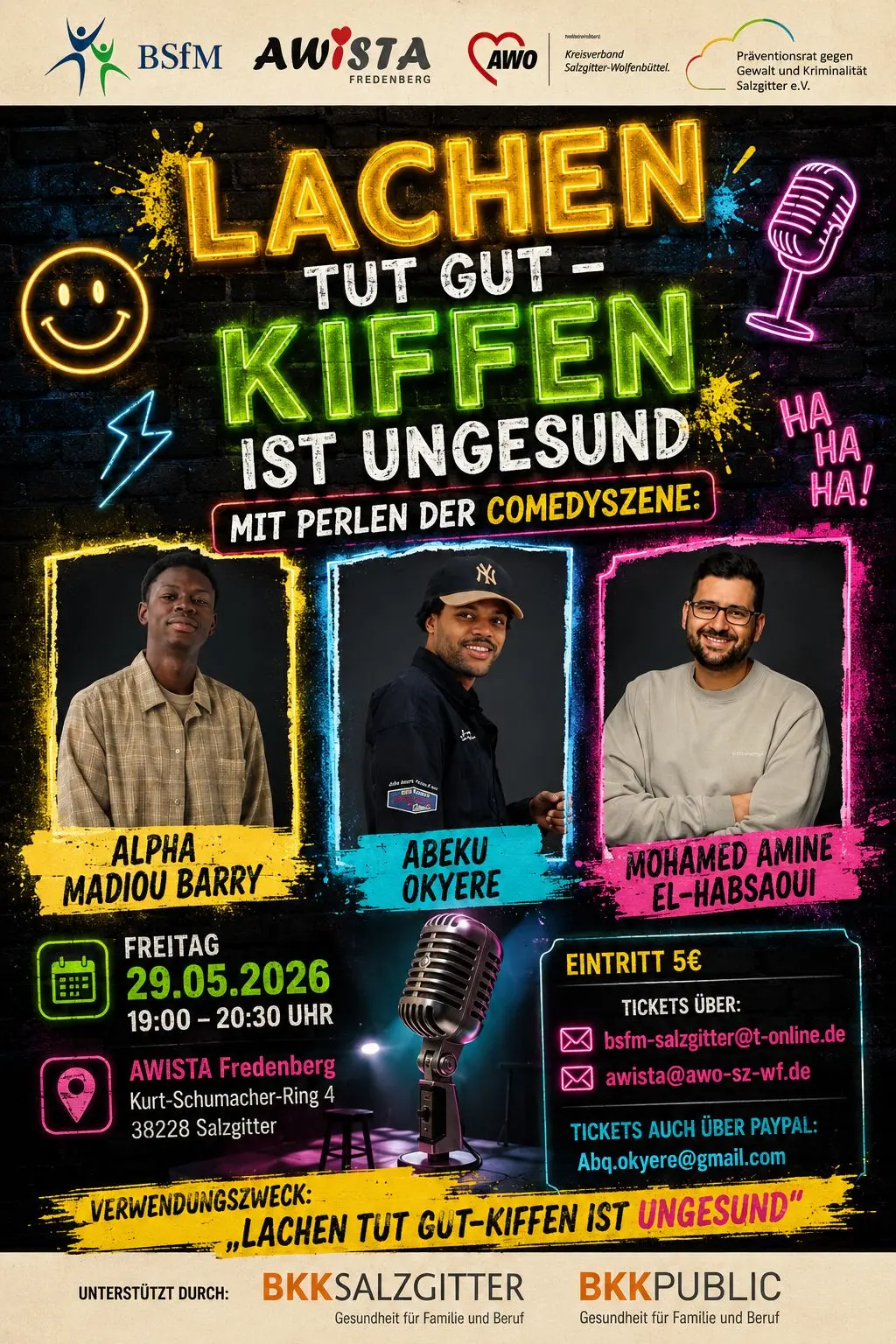 Ehrenamtliches Engagement des Bürgerservice für Migranten