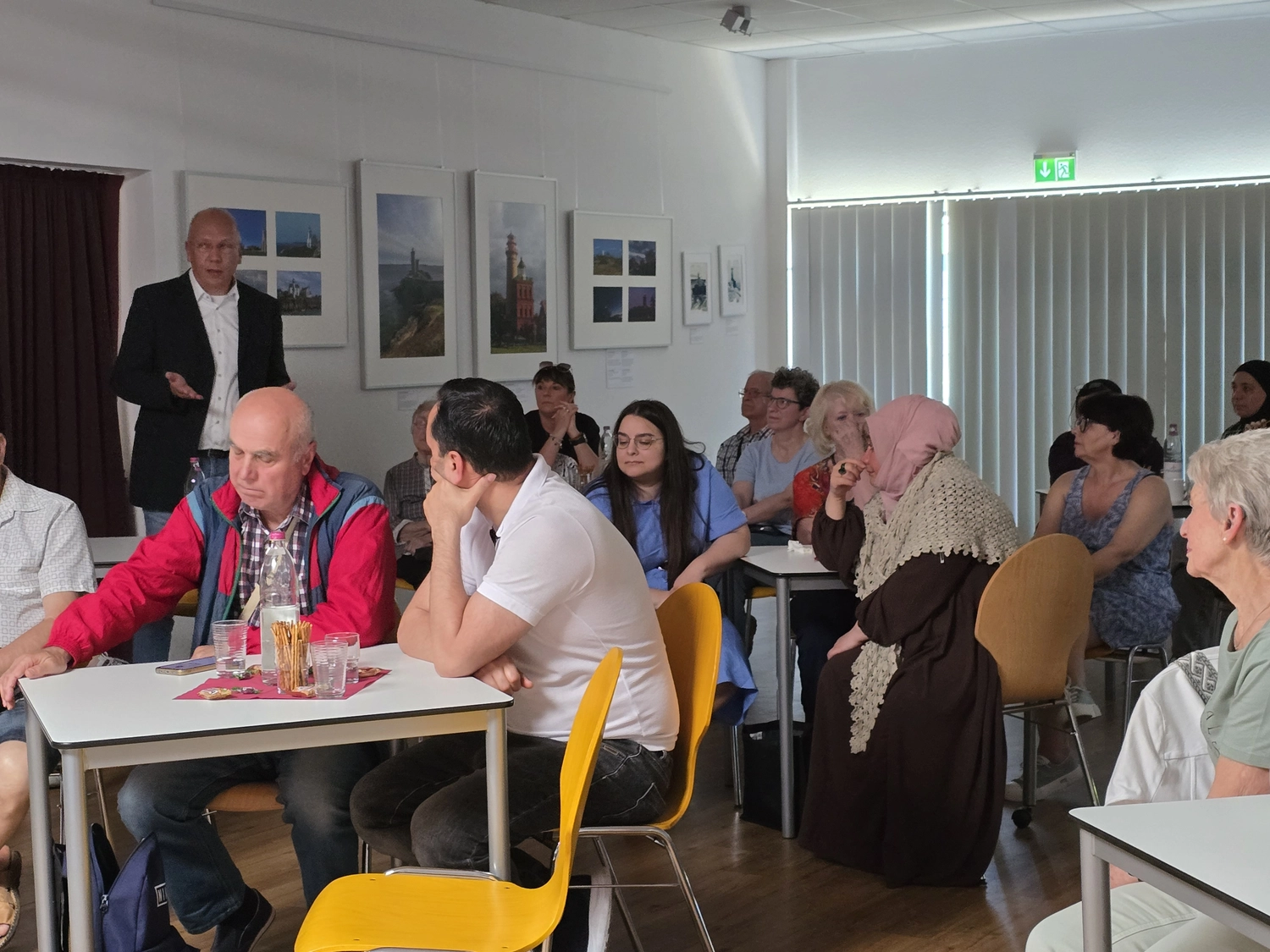 Bürgerservice für Migranten – Anastasia & Robert 