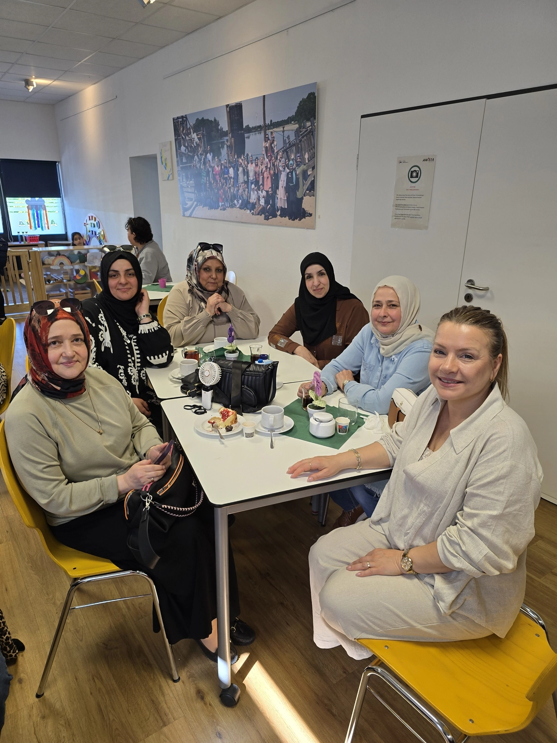 Ehrenamtliches Engagement des Bürgerservice für Migranten