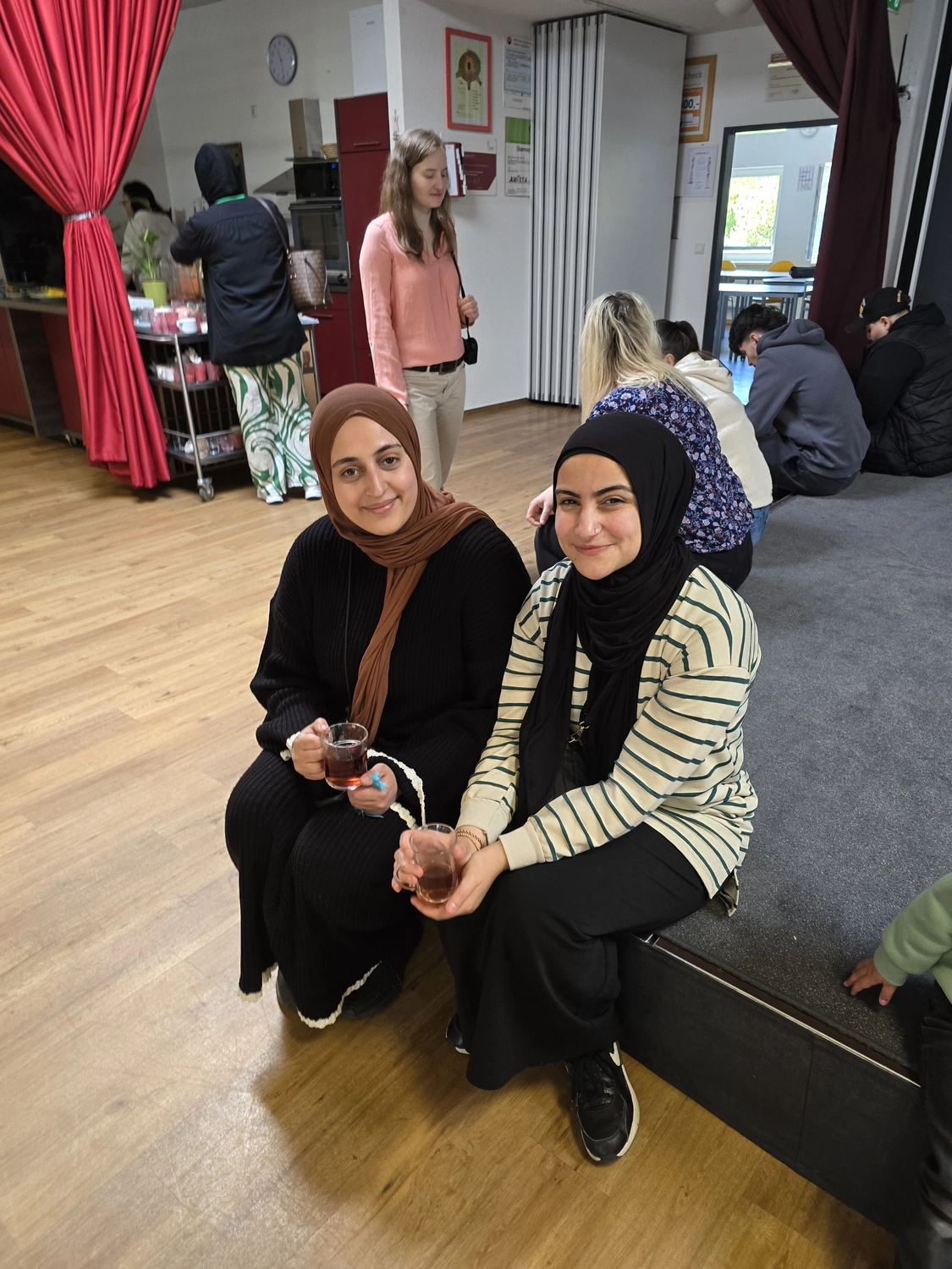 Ehrenamtliches Engagement des Bürgerservice für Migranten