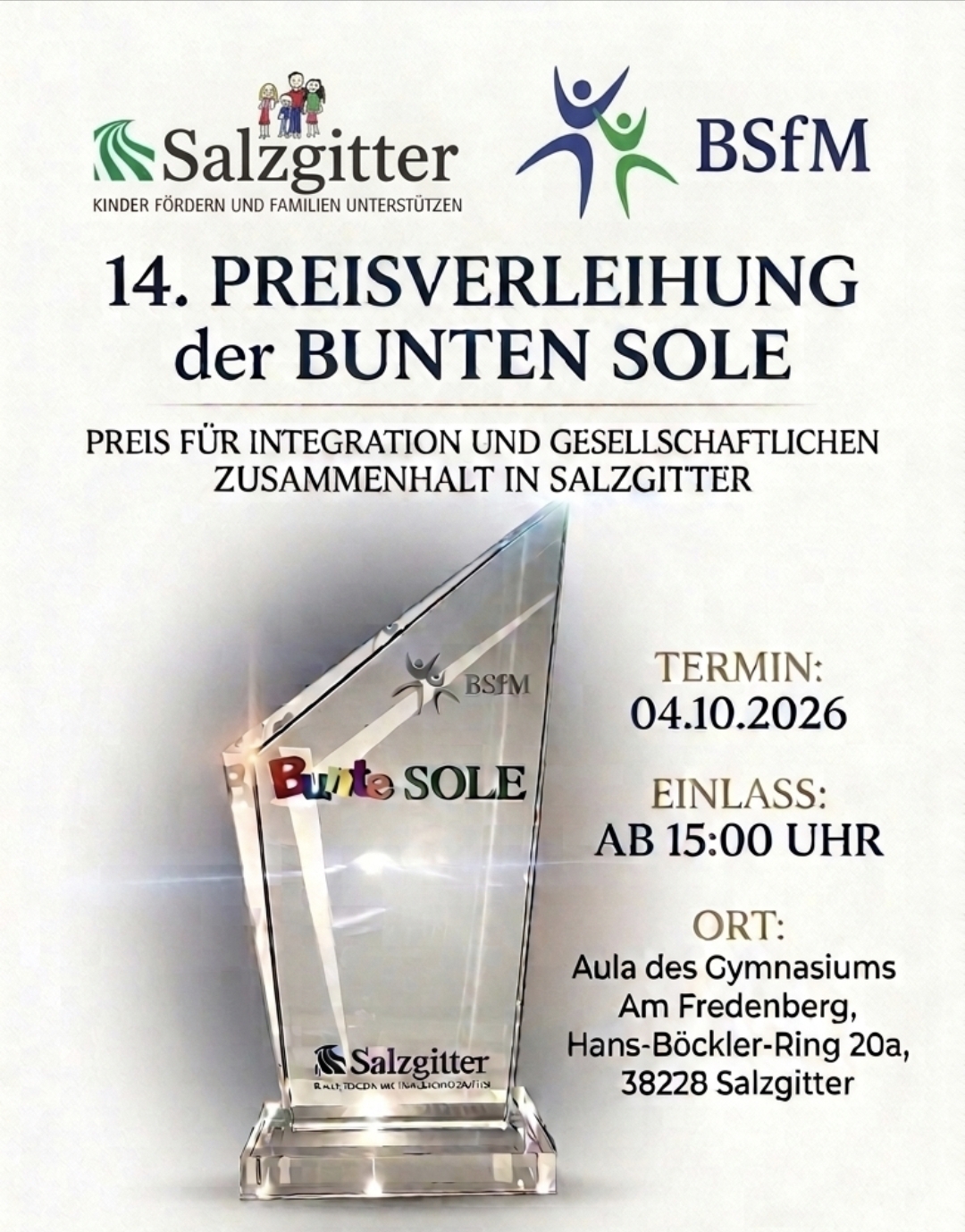 Ehrenamtliches Engagement des Bürgerservice für Migranten