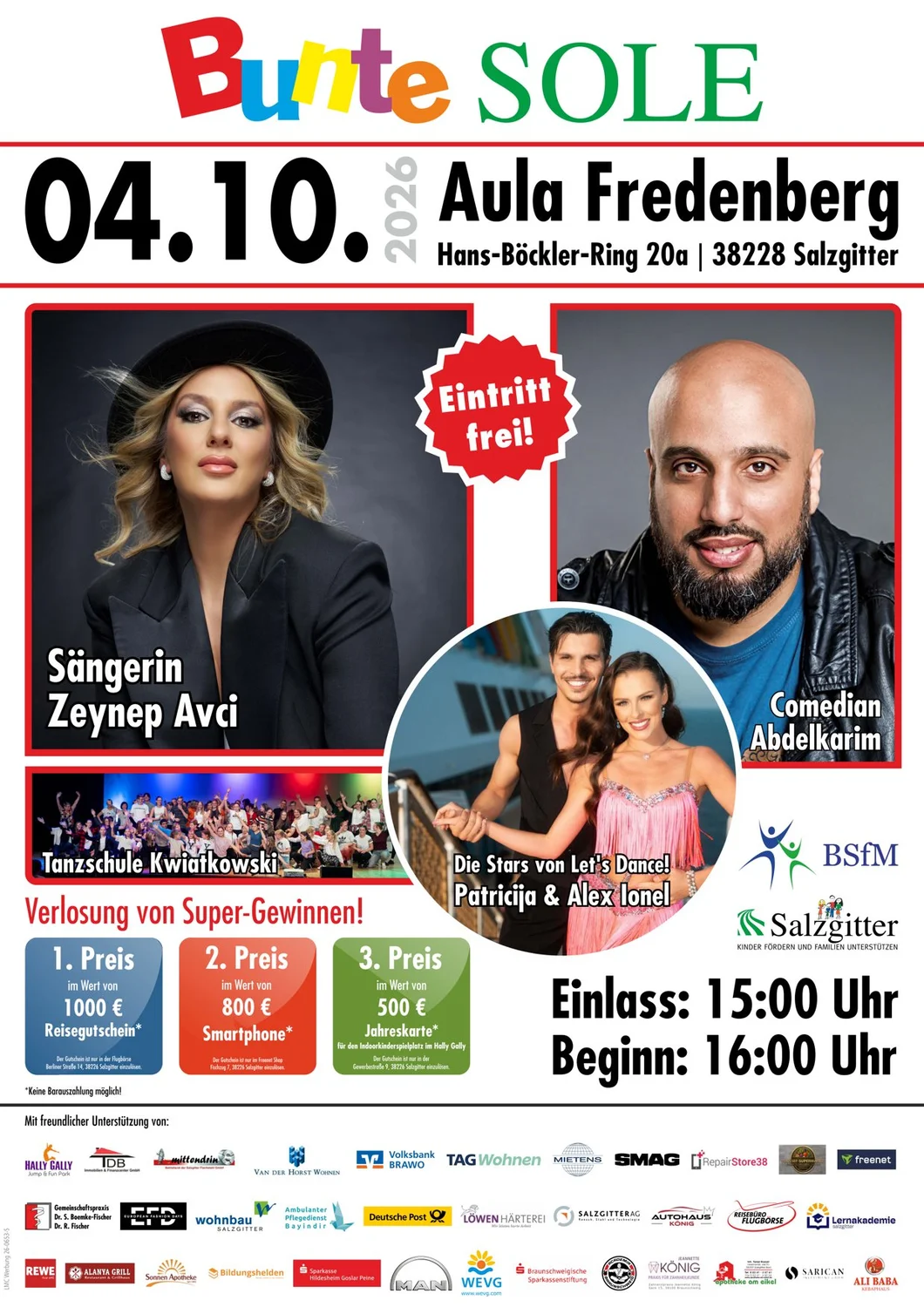 Bürgerservice für Migranten - Flyer 2026